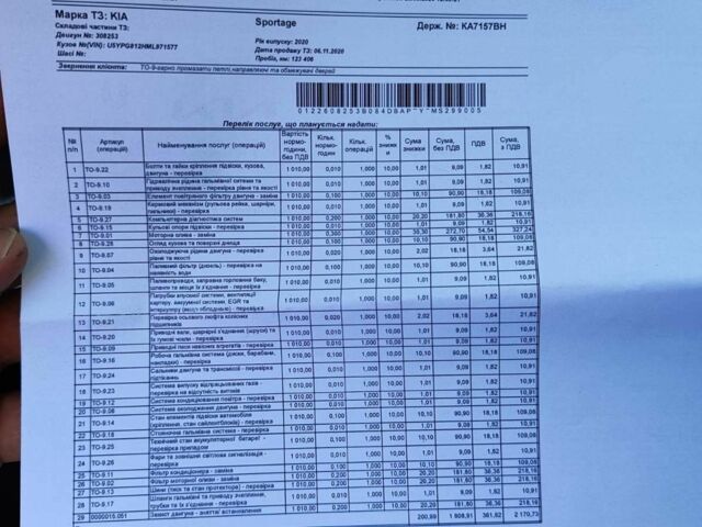 Белый Киа Sportage, объемом двигателя 0 л и пробегом 125 тыс. км за 21590 $, фото 13 на Automoto.ua