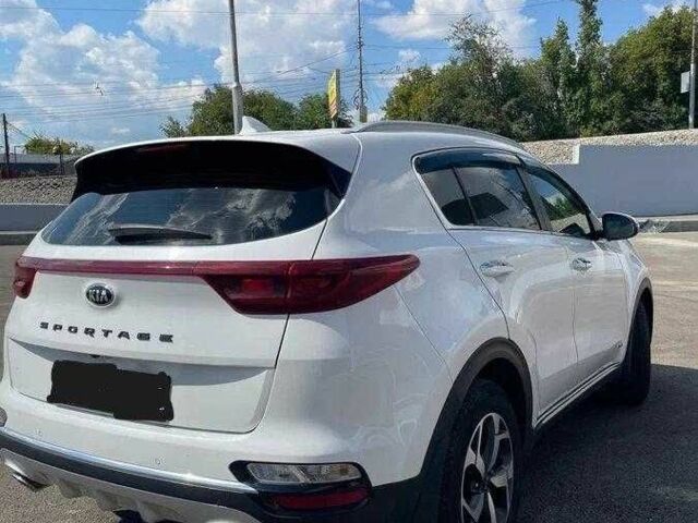 Білий Кіа Sportage, об'ємом двигуна 2.4 л та пробігом 78 тис. км за 15000 $, фото 2 на Automoto.ua