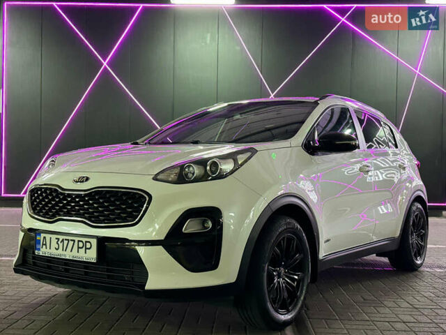 Білий Кіа Sportage, об'ємом двигуна 1.6 л та пробігом 80 тис. км за 21000 $, фото 1 на Automoto.ua