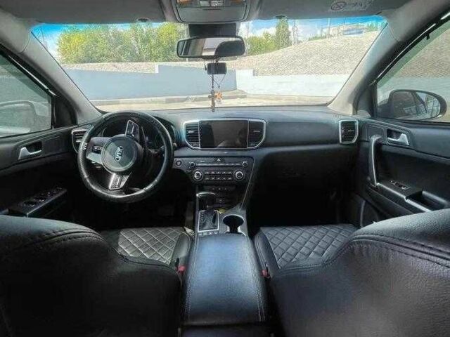 Білий Кіа Sportage, об'ємом двигуна 2.4 л та пробігом 78 тис. км за 15000 $, фото 4 на Automoto.ua