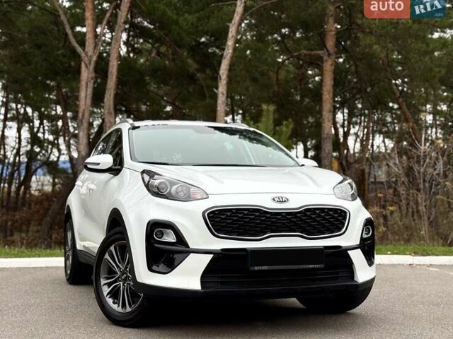 Білий Кіа Sportage, об'ємом двигуна 1.6 л та пробігом 84 тис. км за 20500 $, фото 10 на Automoto.ua