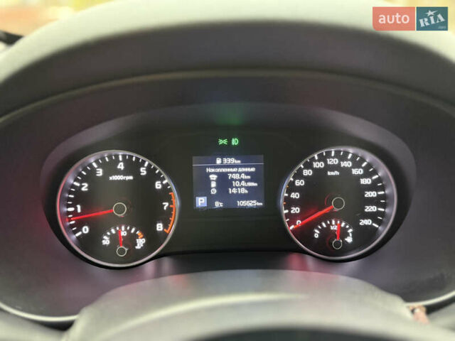 Білий Кіа Sportage, об'ємом двигуна 1.59 л та пробігом 105 тис. км за 17300 $, фото 11 на Automoto.ua