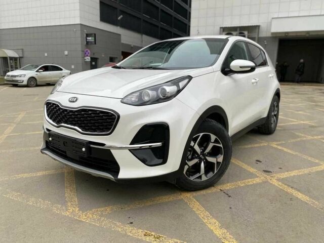 Белый Киа Sportage, объемом двигателя 2 л и пробегом 89 тыс. км за 18600 $, фото 1 на Automoto.ua