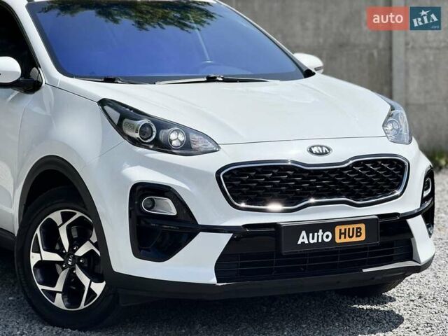 Киа Sportage 2020 в Харькове на Automoto.ua Белый Киа Sportage, объемом двигателя 1.6 л и пробегом 68 тыс. км за 21300 $, фото 4 на Automoto.ua
