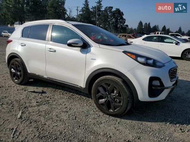 Белый Киа Sportage, объемом двигателя 2.4 л и пробегом 107 тыс. км за 4300 $, фото 3 на Automoto.ua