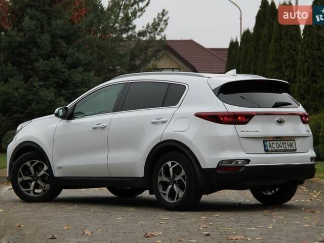 Белый Киа Sportage, объемом двигателя 1.6 л и пробегом 136 тыс. км за 18500 $, фото 15 на Automoto.ua