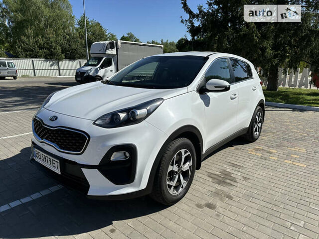 Белый Киа Sportage, объемом двигателя 1.6 л и пробегом 48 тыс. км за 18900 $, фото 66 на Automoto.ua