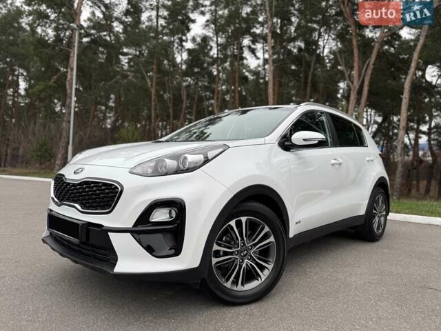 Білий Кіа Sportage, об'ємом двигуна 1.6 л та пробігом 84 тис. км за 20500 $, фото 3 на Automoto.ua