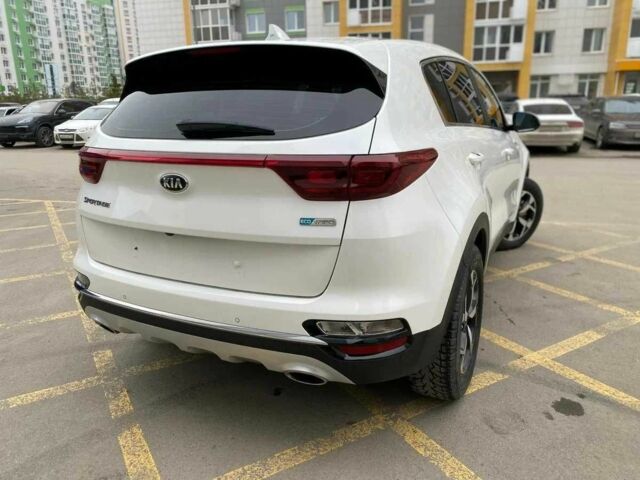 Белый Киа Sportage, объемом двигателя 2 л и пробегом 89 тыс. км за 18600 $, фото 8 на Automoto.ua