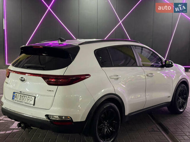 Білий Кіа Sportage, об'ємом двигуна 1.6 л та пробігом 80 тис. км за 21000 $, фото 2 на Automoto.ua