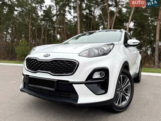 Білий Кіа Sportage, об'ємом двигуна 1.6 л та пробігом 84 тис. км за 20500 $, фото 1 на Automoto.ua