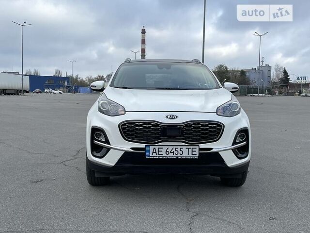 Белый Киа Sportage, объемом двигателя 2.4 л и пробегом 5 тыс. км за 24500 $, фото 11 на Automoto.ua