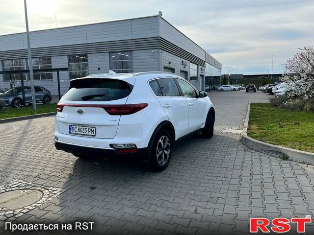 Білий Кіа Sportage, об'ємом двигуна 1.6 л та пробігом 43 тис. км за 25500 $, фото 4 на Automoto.ua