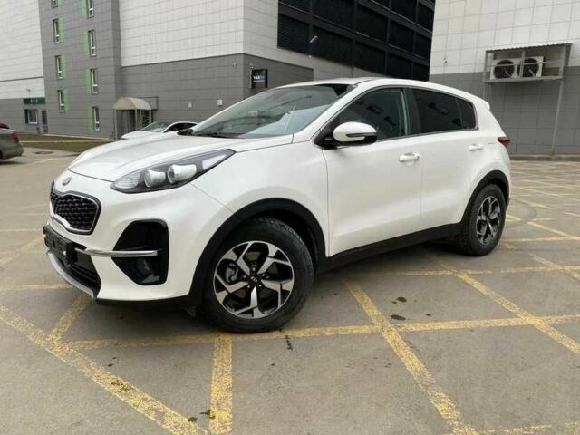Белый Киа Sportage, объемом двигателя 0 л и пробегом 101 тыс. км за 16500 $, фото 1 на Automoto.ua