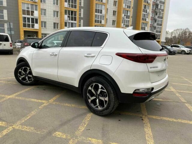 Белый Киа Sportage, объемом двигателя 2 л и пробегом 89 тыс. км за 18600 $, фото 7 на Automoto.ua