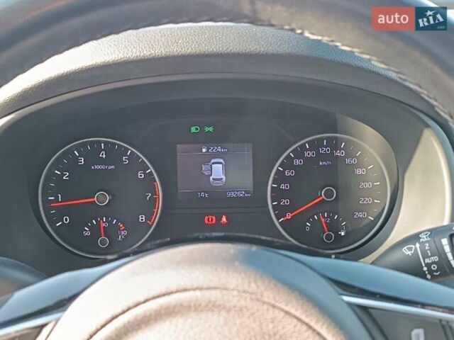 Білий Кіа Sportage, об'ємом двигуна 1.6 л та пробігом 93 тис. км за 18200 $, фото 18 на Automoto.ua