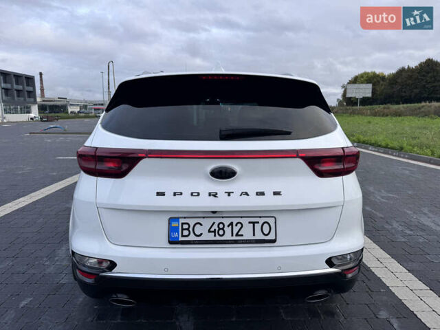 Білий Кіа Sportage, об'ємом двигуна 1.6 л та пробігом 49 тис. км за 18500 $, фото 9 на Automoto.ua