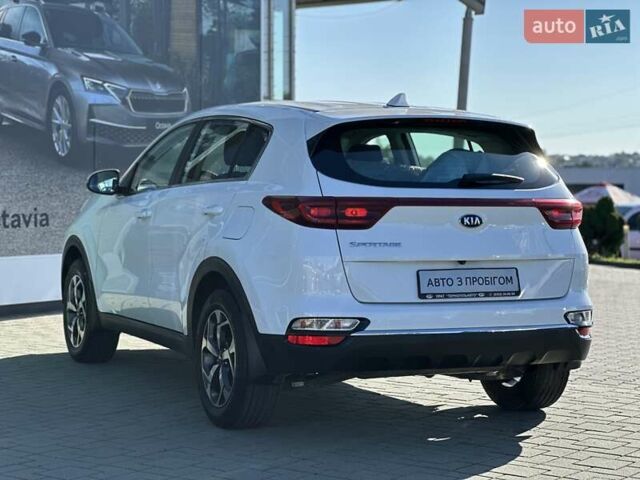 Белый Киа Sportage, объемом двигателя 1.59 л и пробегом 139 тыс. км за 16932 $, фото 13 на Automoto.ua