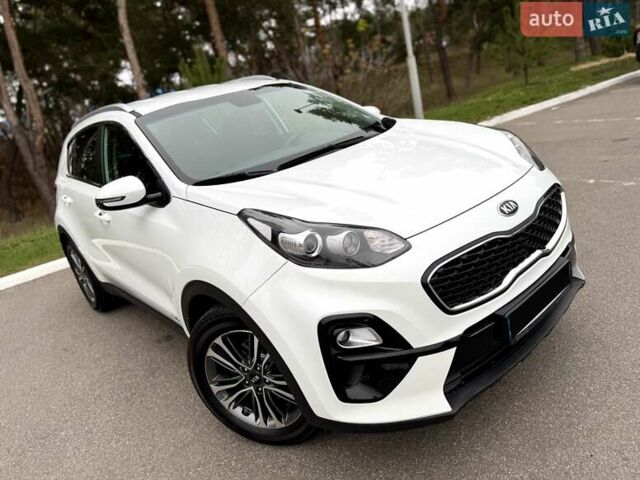 Білий Кіа Sportage, об'ємом двигуна 1.6 л та пробігом 84 тис. км за 20500 $, фото 12 на Automoto.ua