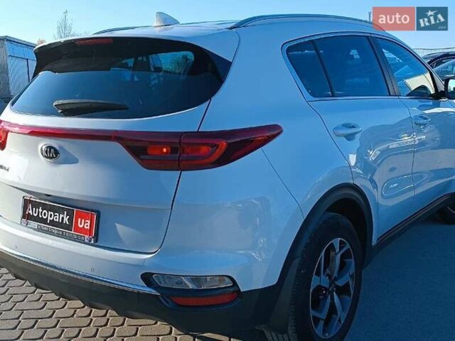 Білий Кіа Sportage, об'ємом двигуна 1.6 л та пробігом 93 тис. км за 18200 $, фото 8 на Automoto.ua