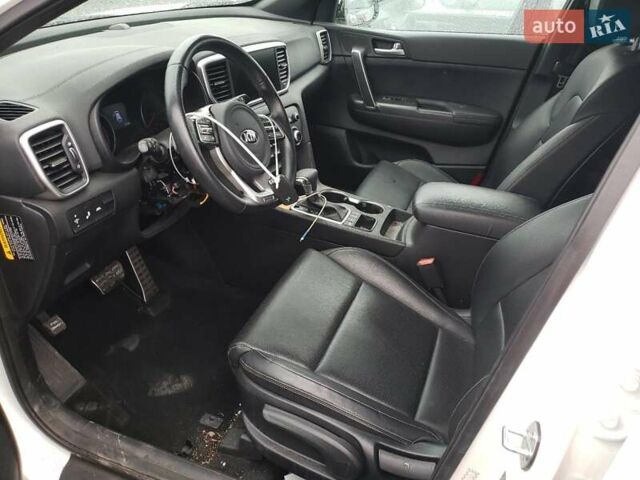 Белый Киа Sportage, объемом двигателя 2.4 л и пробегом 107 тыс. км за 4300 $, фото 6 на Automoto.ua