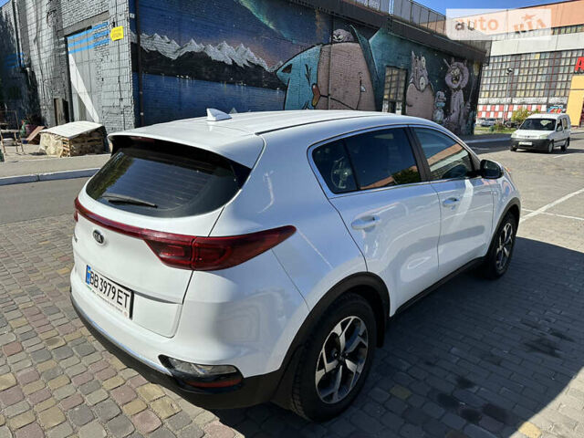 Белый Киа Sportage, объемом двигателя 1.6 л и пробегом 48 тыс. км за 18900 $, фото 72 на Automoto.ua