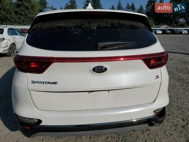Белый Киа Sportage, объемом двигателя 2.4 л и пробегом 107 тыс. км за 4300 $, фото 5 на Automoto.ua
