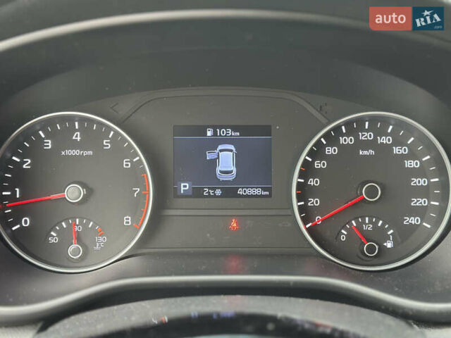 Белый Киа Sportage, объемом двигателя 1.59 л и пробегом 40 тыс. км за 19000 $, фото 12 на Automoto.ua