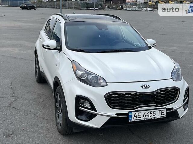 Белый Киа Sportage, объемом двигателя 2.4 л и пробегом 5 тыс. км за 24500 $, фото 13 на Automoto.ua