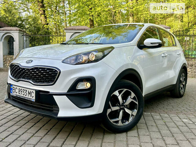 Белый Киа Sportage, объемом двигателя 1.59 л и пробегом 48 тыс. км за 18300 $, фото 5 на Automoto.ua