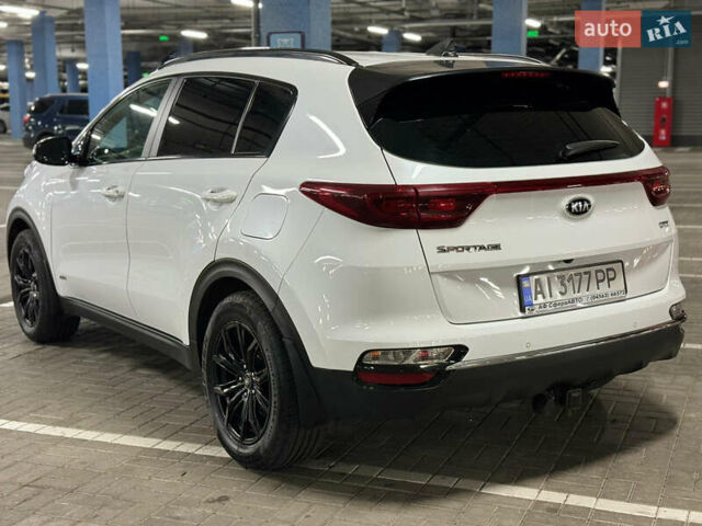 Білий Кіа Sportage, об'ємом двигуна 1.6 л та пробігом 80 тис. км за 21000 $, фото 7 на Automoto.ua