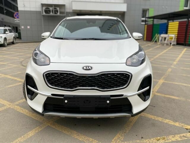 Белый Киа Sportage, объемом двигателя 2 л и пробегом 98 тыс. км за 15200 $, фото 1 на Automoto.ua