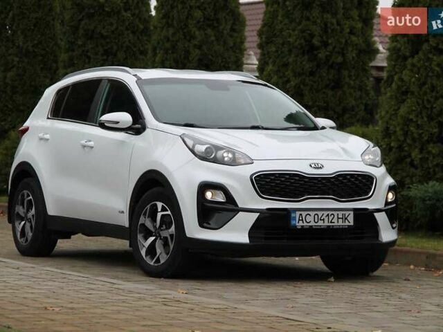 Белый Киа Sportage, объемом двигателя 1.6 л и пробегом 136 тыс. км за 18500 $, фото 8 на Automoto.ua