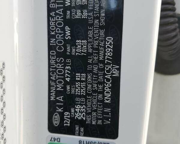 Белый Киа Sportage, объемом двигателя 2.4 л и пробегом 107 тыс. км за 4300 $, фото 11 на Automoto.ua