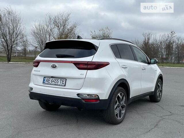 Белый Киа Sportage, объемом двигателя 2.4 л и пробегом 5 тыс. км за 24500 $, фото 8 на Automoto.ua