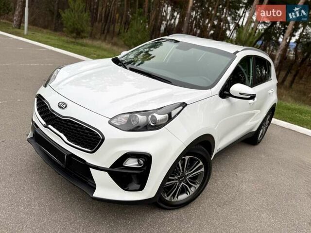 Білий Кіа Sportage, об'ємом двигуна 1.6 л та пробігом 84 тис. км за 20500 $, фото 7 на Automoto.ua