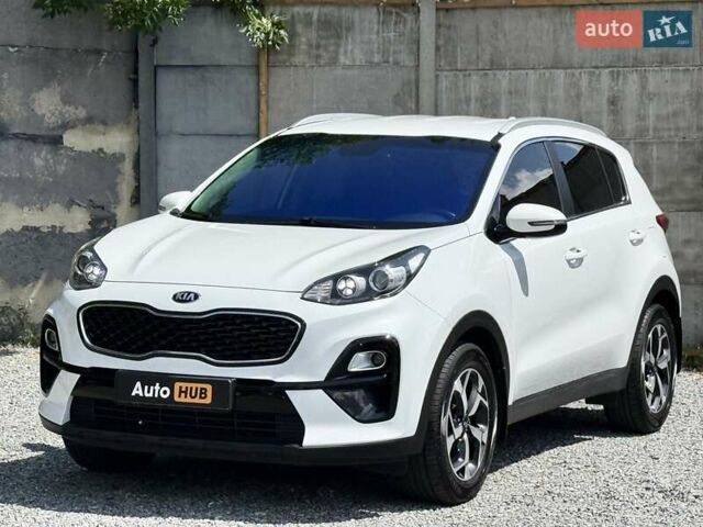 Киа Sportage 2020 в Харькове на Automoto.ua Белый Киа Sportage, объемом двигателя 1.6 л и пробегом 68 тыс. км за 21300 $, фото 3 на Automoto.ua