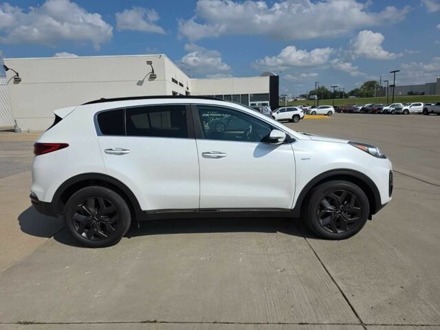 Белый Киа Sportage, объемом двигателя 2.4 л и пробегом 37 тыс. км за 12600 $, фото 6 на Automoto.ua