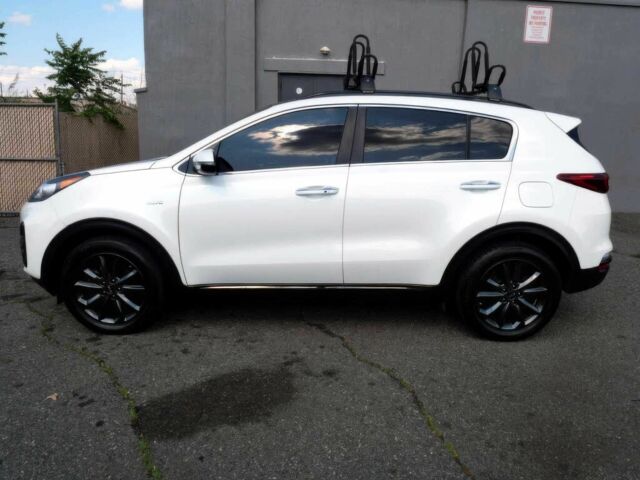 Белый Киа Sportage, объемом двигателя 2.4 л и пробегом 34 тыс. км за 10000 $, фото 7 на Automoto.ua