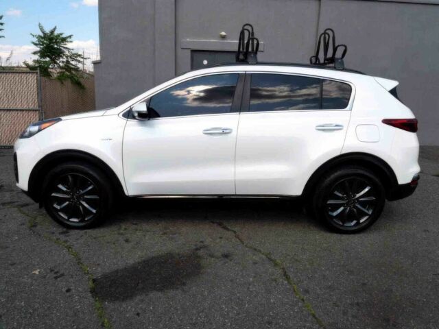 Білий Кіа Sportage, об'ємом двигуна 2.4 л та пробігом 45 тис. км за 13000 $, фото 3 на Automoto.ua