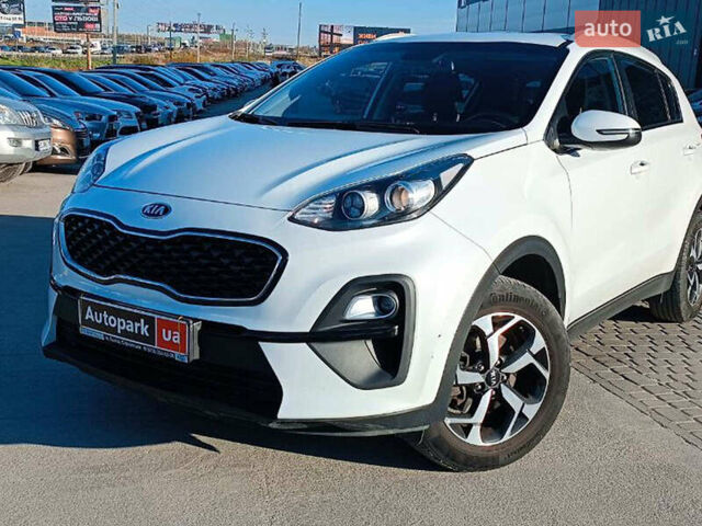 Білий Кіа Sportage, об'ємом двигуна 1.6 л та пробігом 93 тис. км за 18200 $, фото 1 на Automoto.ua