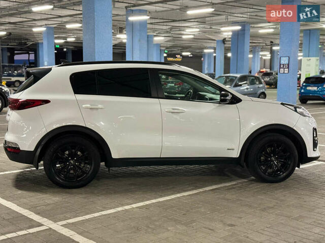 Білий Кіа Sportage, об'ємом двигуна 1.6 л та пробігом 80 тис. км за 21000 $, фото 9 на Automoto.ua