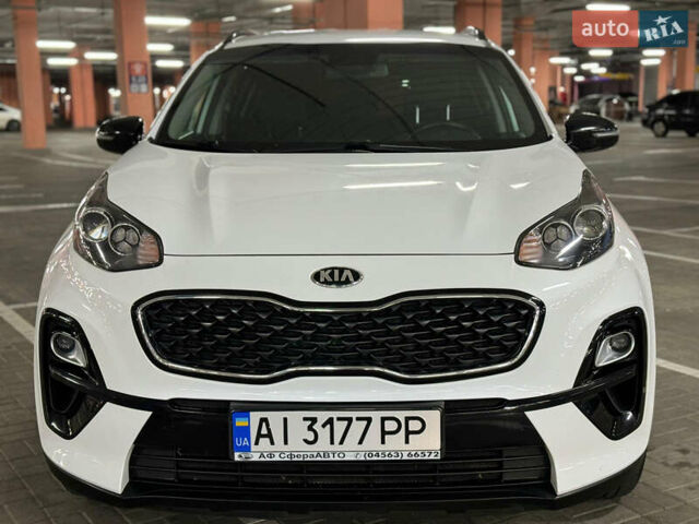 Білий Кіа Sportage, об'ємом двигуна 1.6 л та пробігом 80 тис. км за 21000 $, фото 13 на Automoto.ua