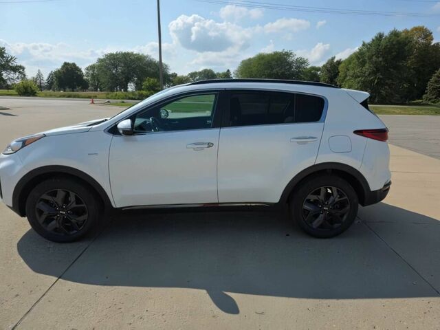 Белый Киа Sportage, объемом двигателя 2.4 л и пробегом 37 тыс. км за 12600 $, фото 3 на Automoto.ua