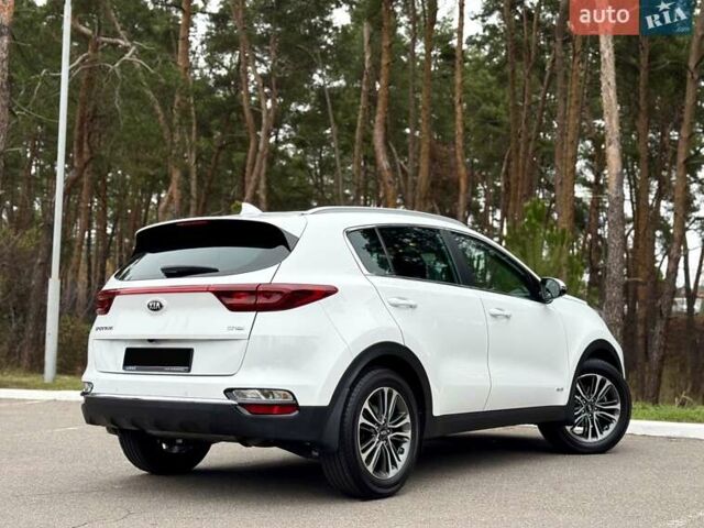 Білий Кіа Sportage, об'ємом двигуна 1.6 л та пробігом 84 тис. км за 20500 $, фото 16 на Automoto.ua