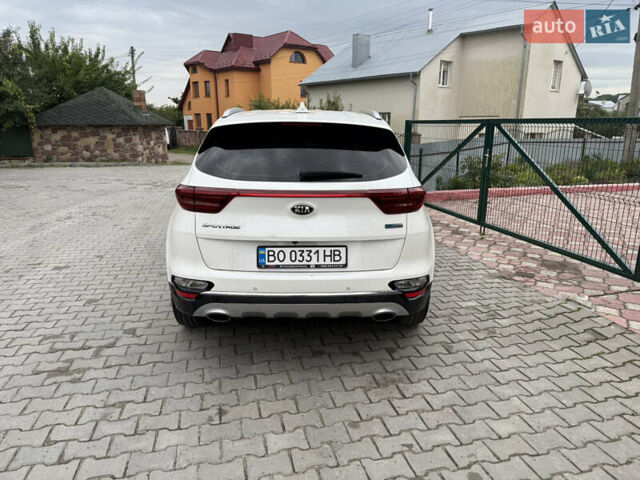 Білий Кіа Sportage, об'ємом двигуна 2 л та пробігом 94 тис. км за 24300 $, фото 3 на Automoto.ua
