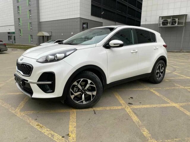 Белый Киа Sportage, объемом двигателя 2 л и пробегом 89 тыс. км за 18600 $, фото 2 на Automoto.ua