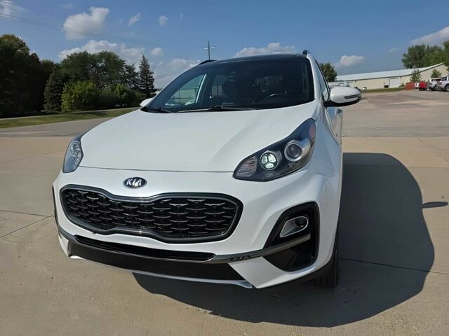 Белый Киа Sportage, объемом двигателя 2.4 л и пробегом 37 тыс. км за 12600 $, фото 1 на Automoto.ua
