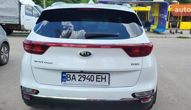 Білий Кіа Sportage, об'ємом двигуна 1.6 л та пробігом 40 тис. км за 24800 $, фото 13 на Automoto.ua