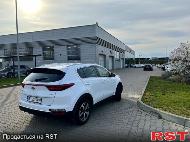 Білий Кіа Sportage, об'ємом двигуна 1.6 л та пробігом 43 тис. км за 25500 $, фото 3 на Automoto.ua